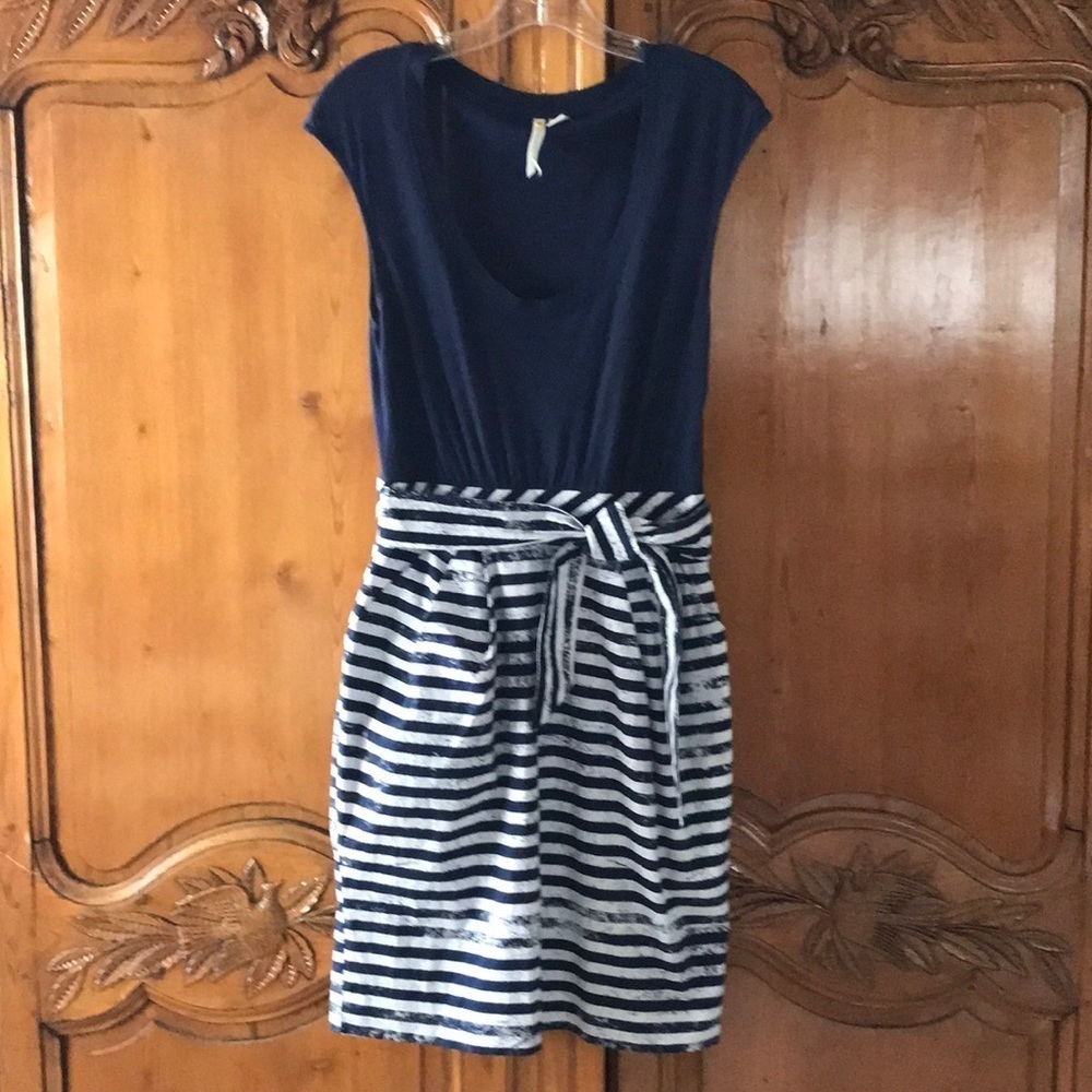 Little Yellow Button Dress